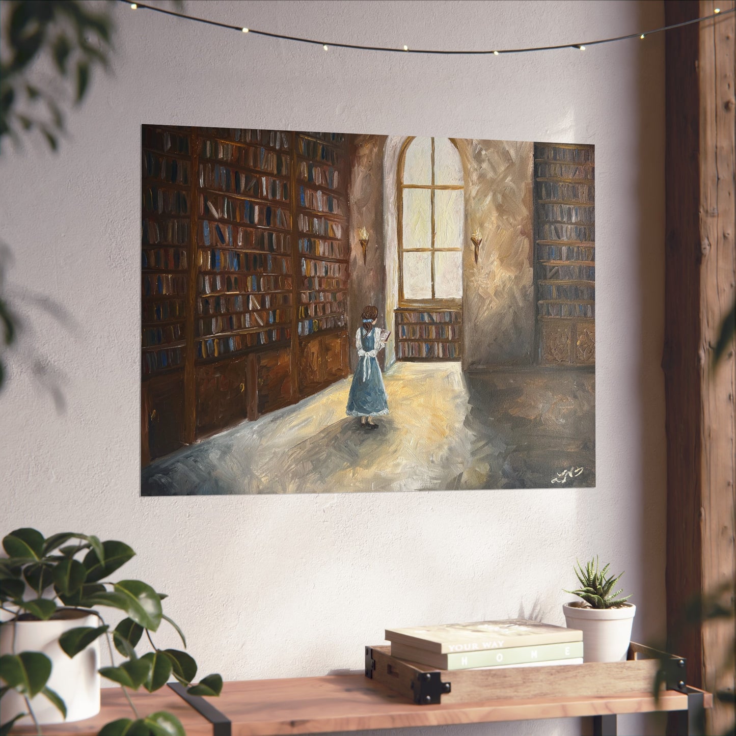 "It's My Favorite Part Because...You'll See" Print- Fine Art Poster