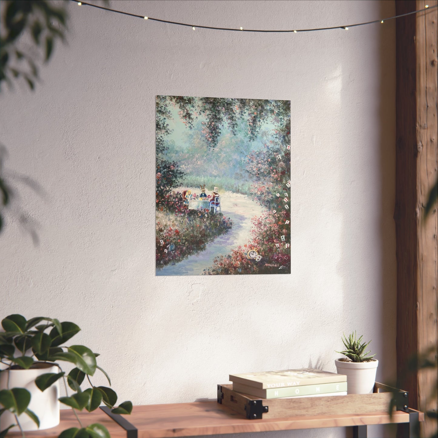 "Mad Tea Party" - Fine Art Poster