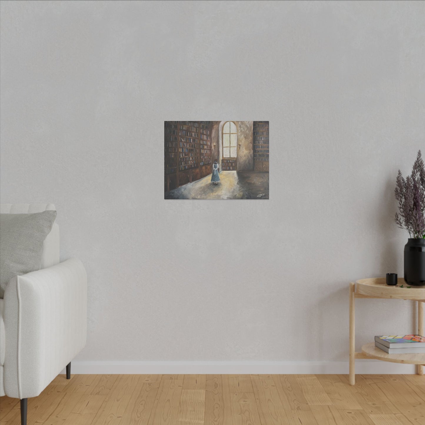 "It's My Favorite Part Because...You'll See" - Matte Canvas, Stretched, 0.75"