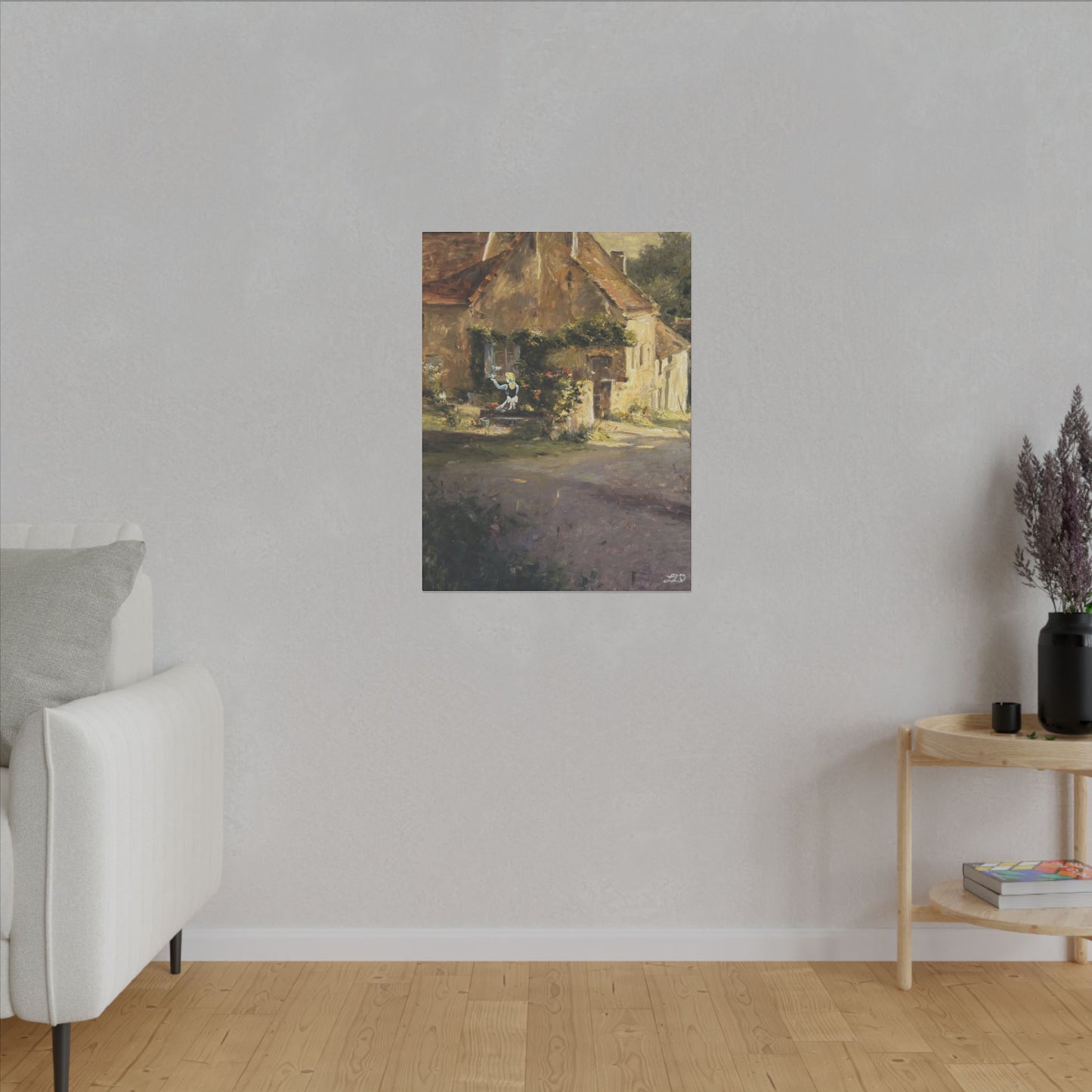 "Courage & Kindness" - Matte Canvas, Stretched, 0.75"