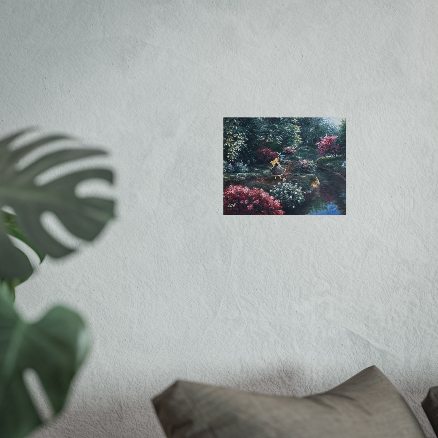 "Upon A Dream" Print- Fine Art Poster