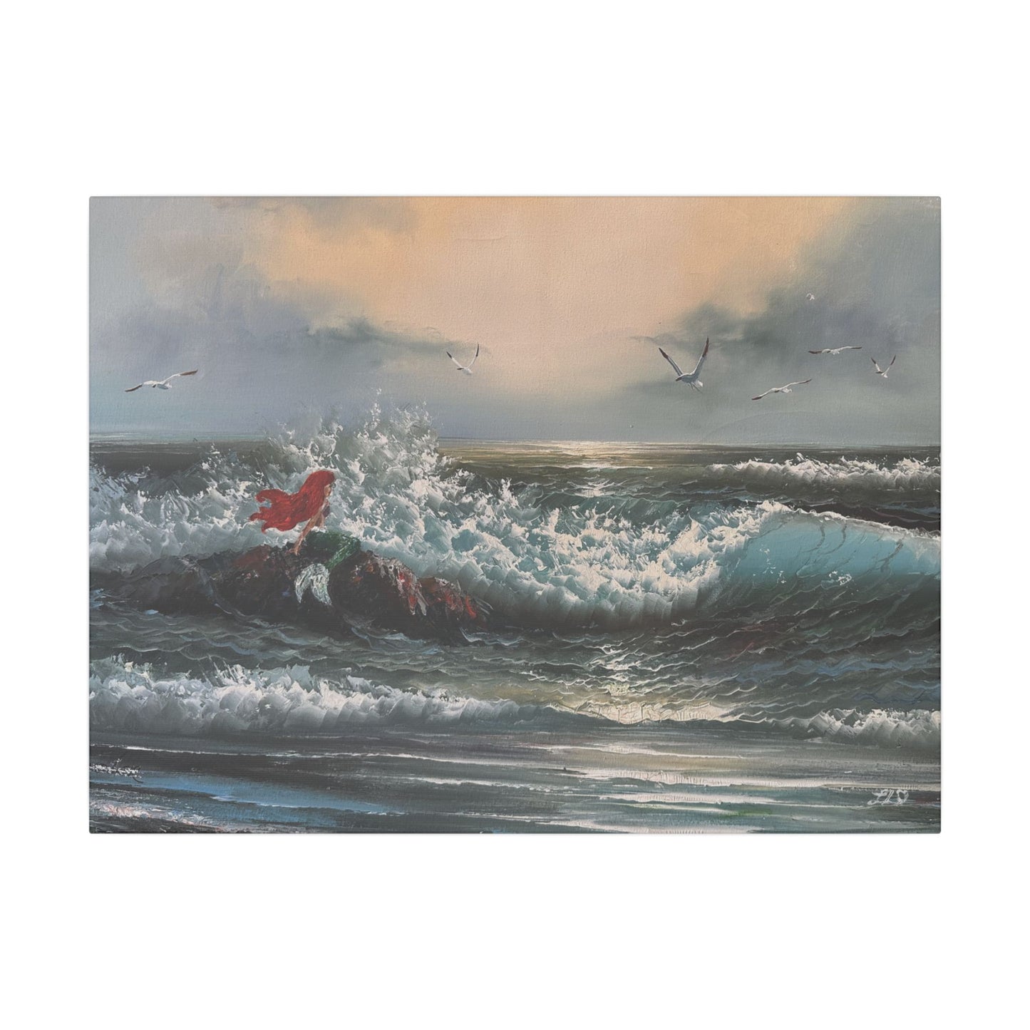 "Your World" - Matte Canvas, Stretched, 0.75"