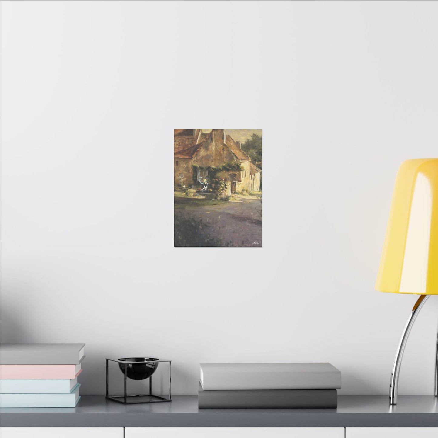 "Courage & Kindness" - Matte Canvas, Stretched, 0.75"
