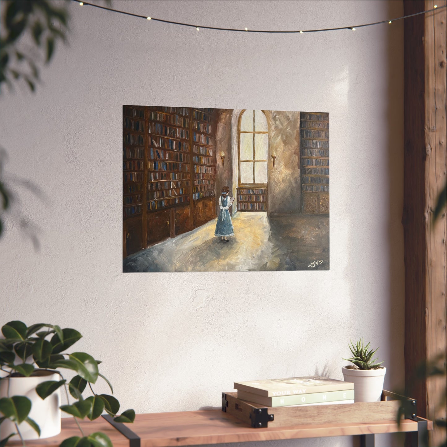 "It's My Favorite Part Because...You'll See" Print- Fine Art Poster