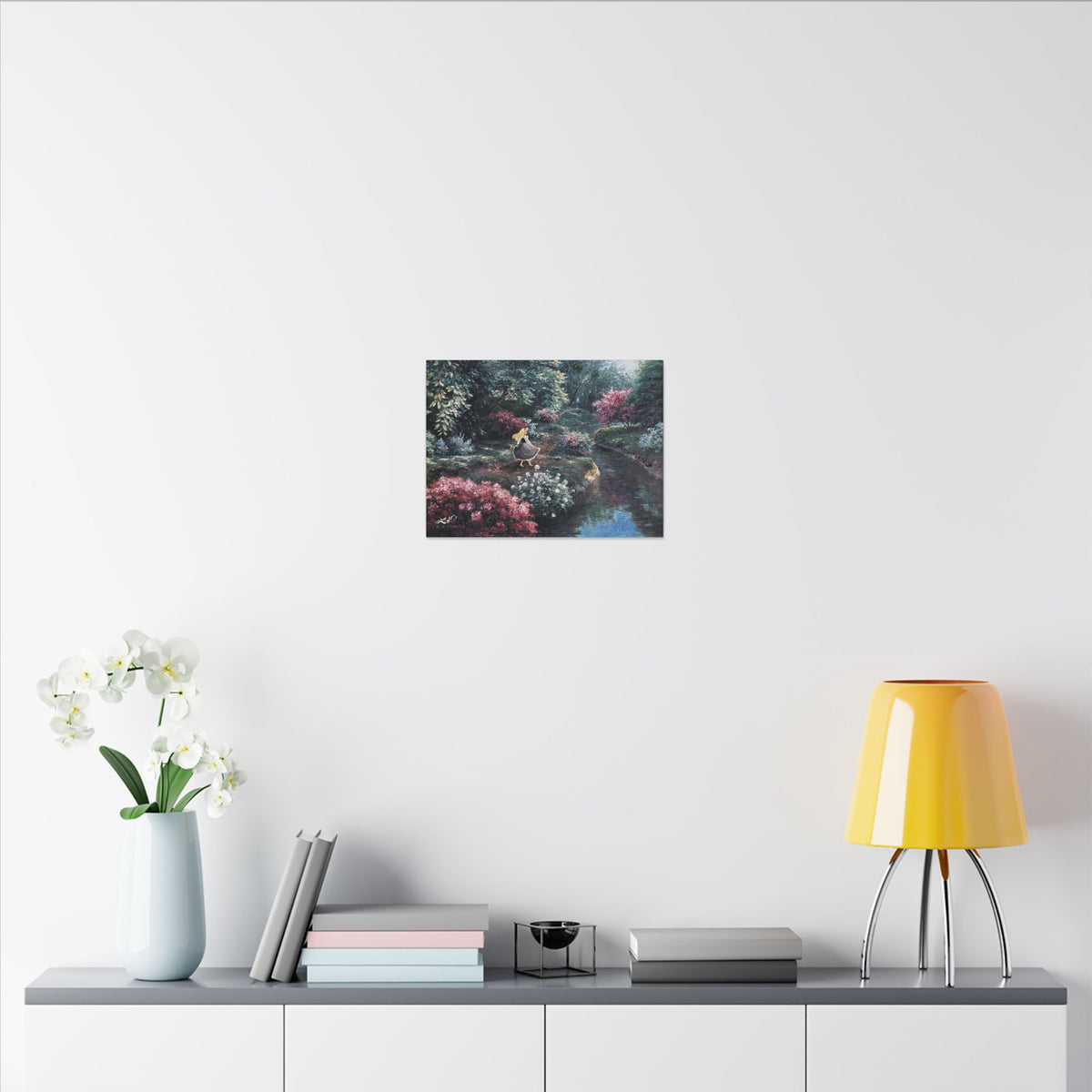 "Upon a Dream" - Matte Canvas, Stretched, 0.75"