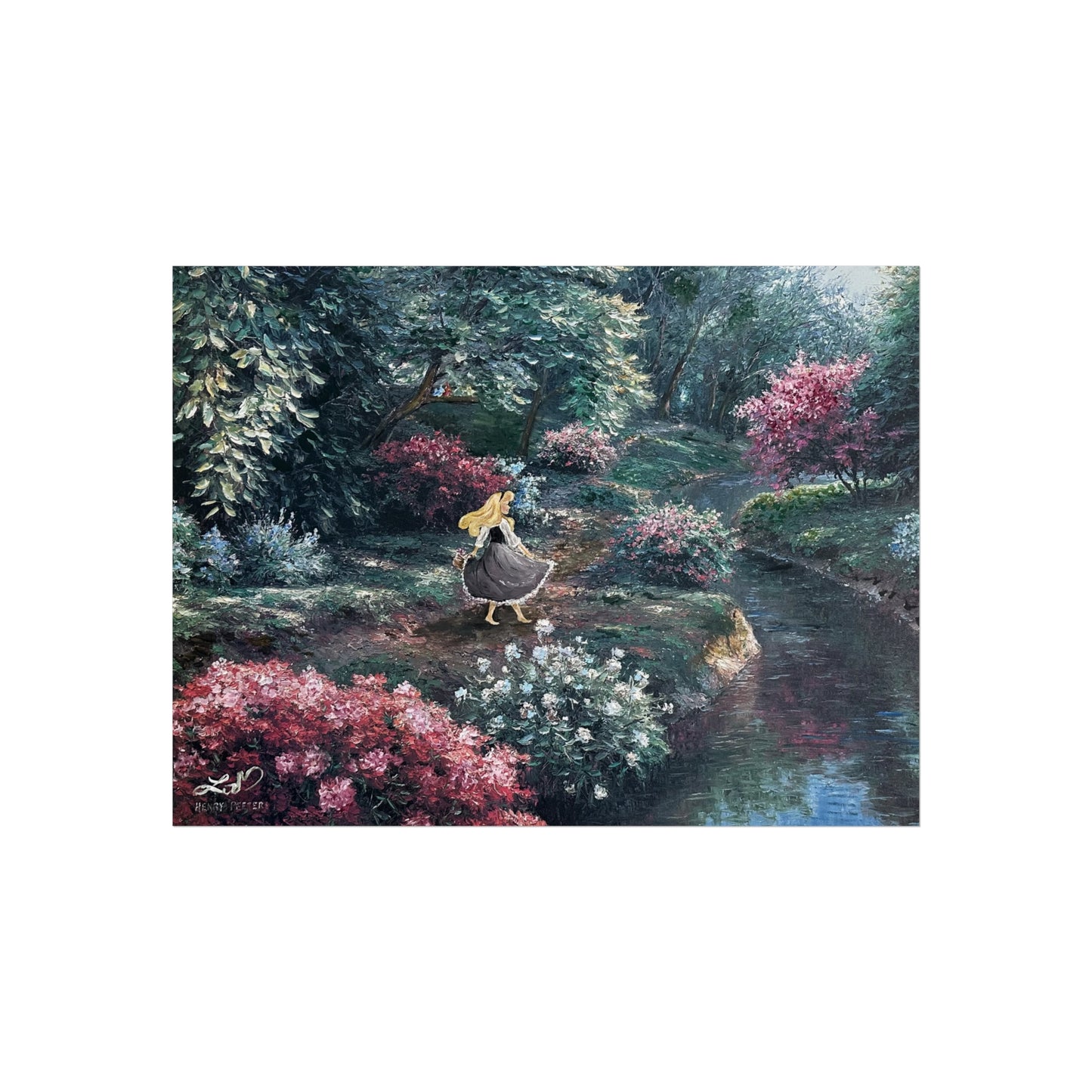 "Upon A Dream" Print- Fine Art Poster