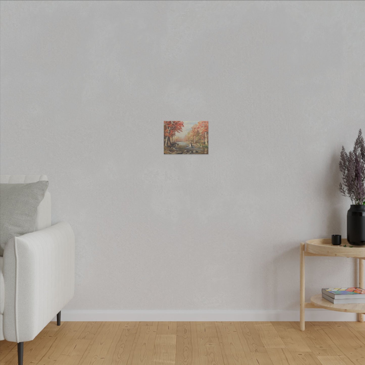 "Around the Riverbend" - Matte Canvas, Stretched, 0.75"