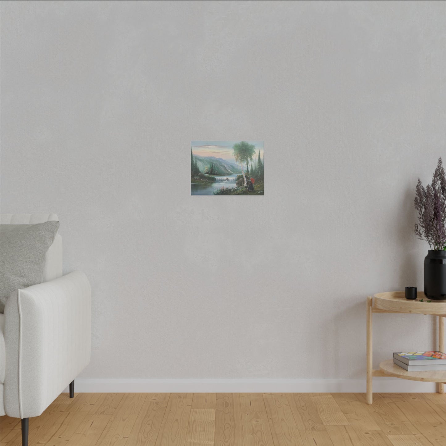 "Bow of Destiny" - Matte Canvas, Stretched, 0.75"