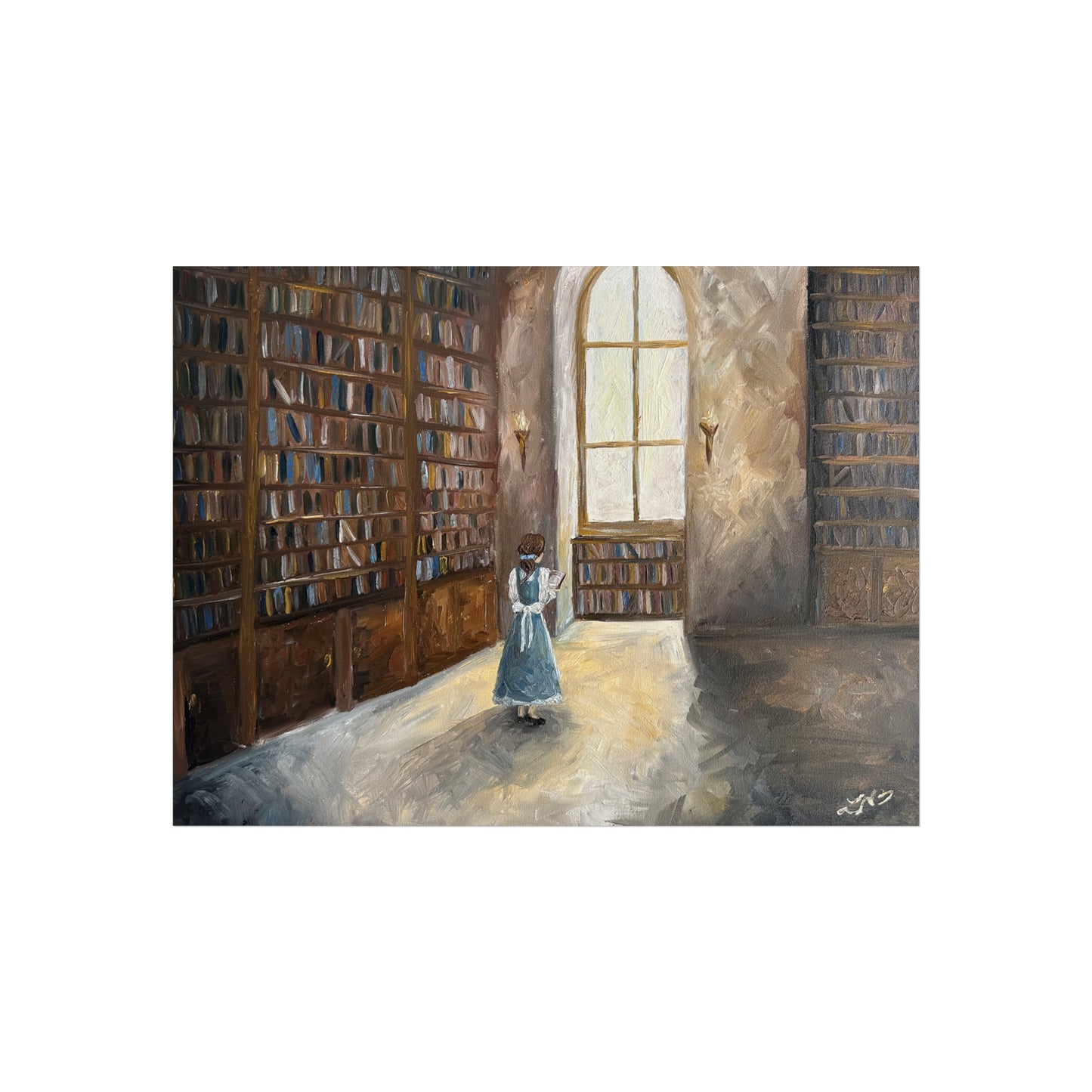 "It's My Favorite Part Because...You'll See" Print- Fine Art Poster