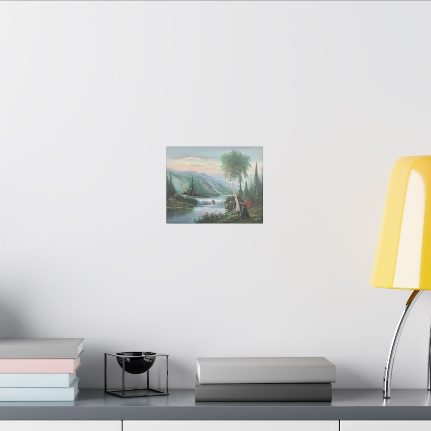 "Bow of Destiny" - Matte Canvas, Stretched, 0.75"