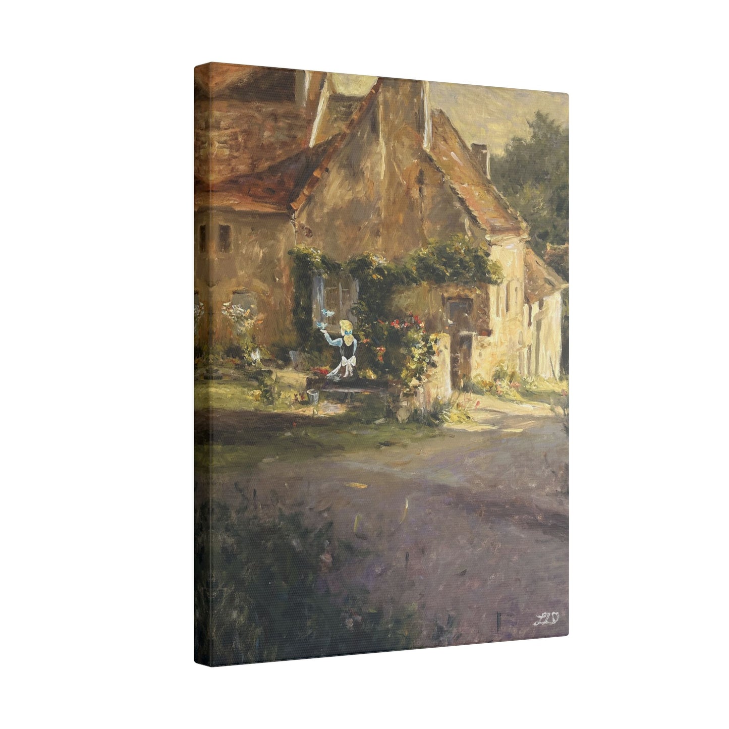 "Courage & Kindness" - Matte Canvas, Stretched, 0.75"