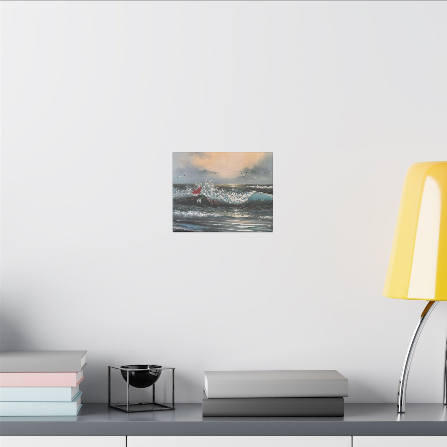 "Your World" - Matte Canvas, Stretched, 0.75"