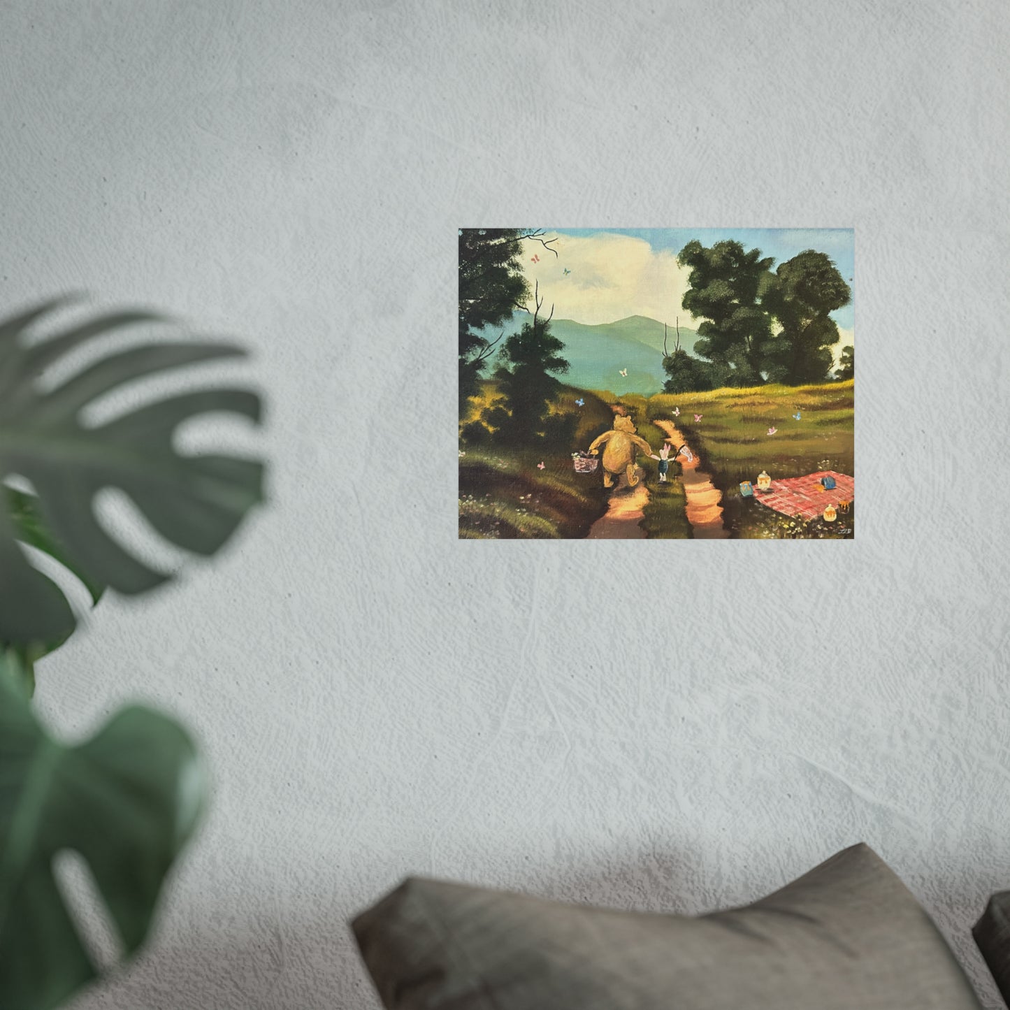"Butterfly Season" - Fine Art Poster