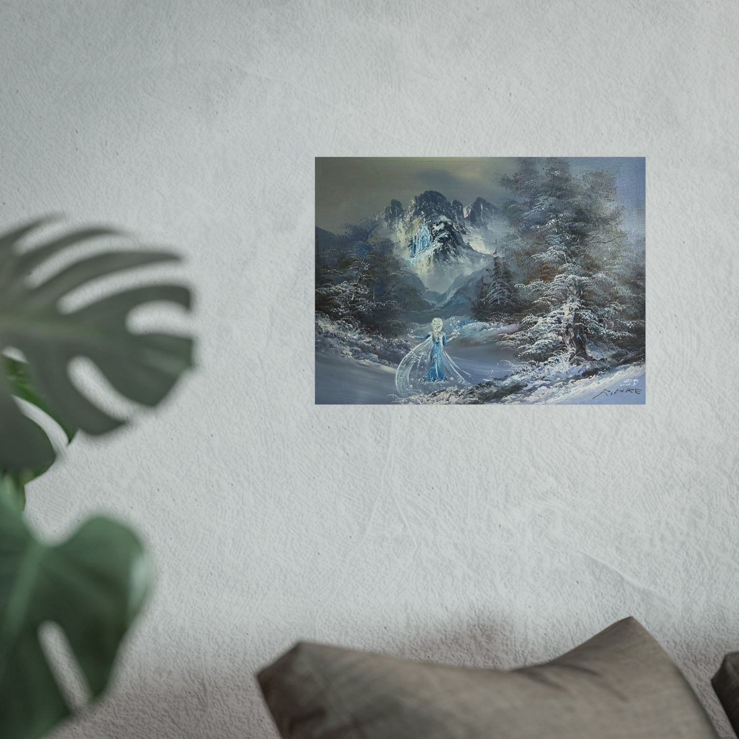 "Snow Queen" Print- Fine Art Poster