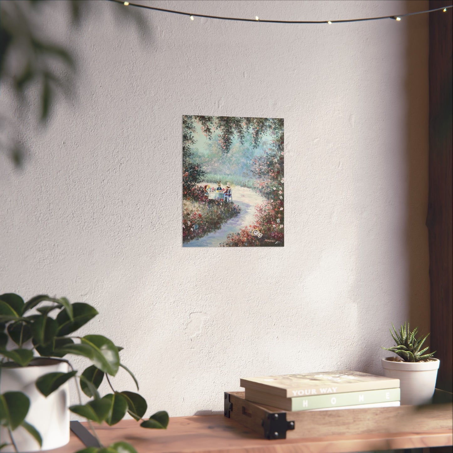 "Mad Tea Party" - Fine Art Poster