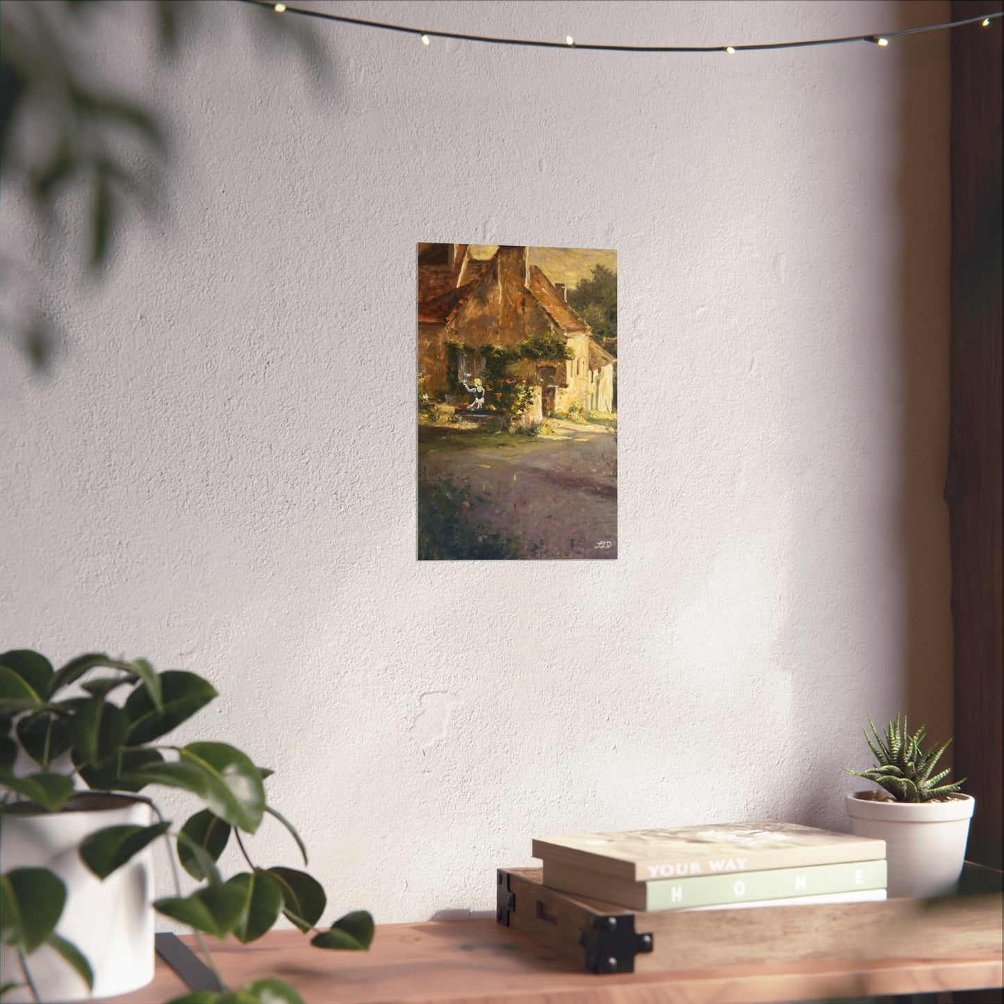 "Courage & Kindness" Print- Fine Art Poster