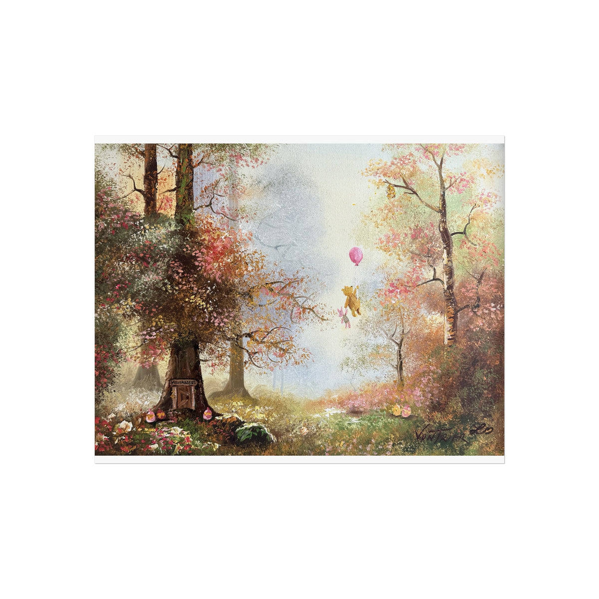 "Hunny Hunt" - Fine Art Poster