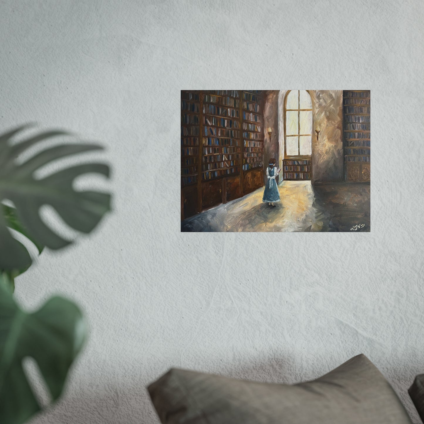 "It's My Favorite Part Because...You'll See" Print- Fine Art Poster