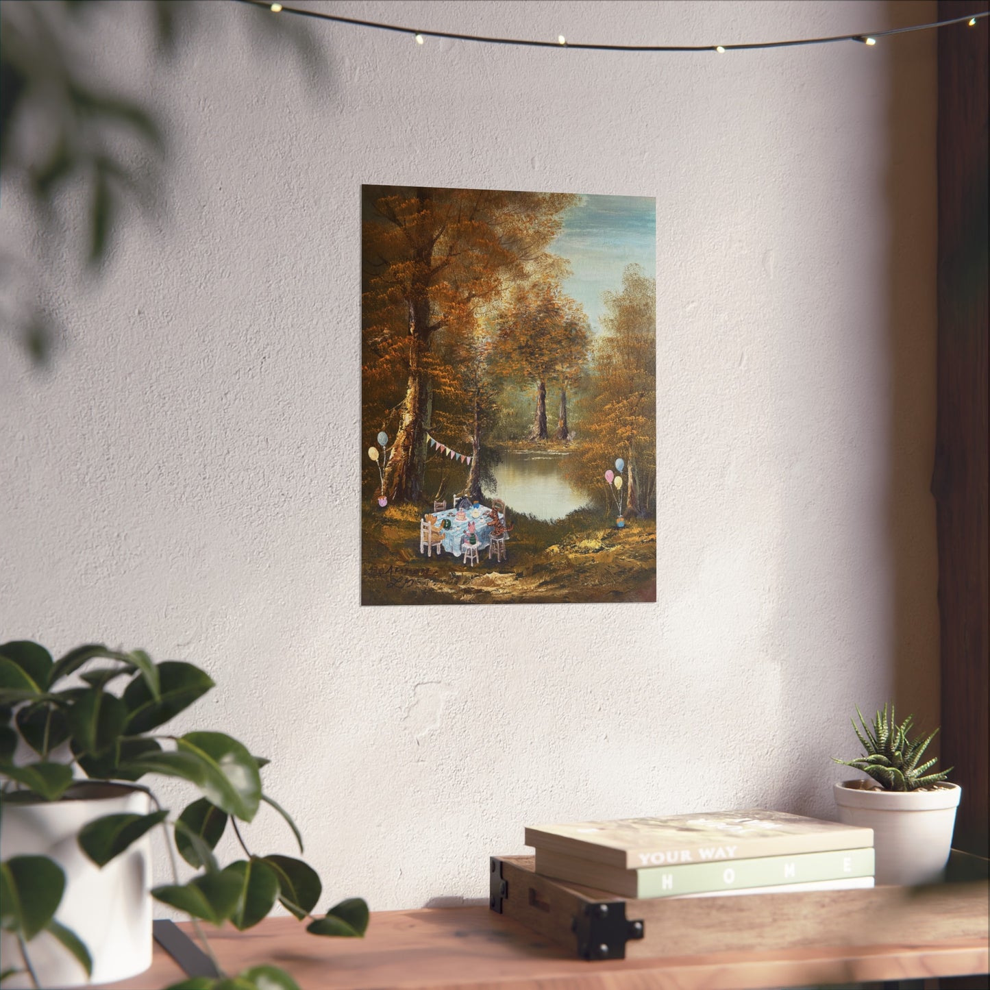 "Hundred Acre Celebration" - Fine Art Poster