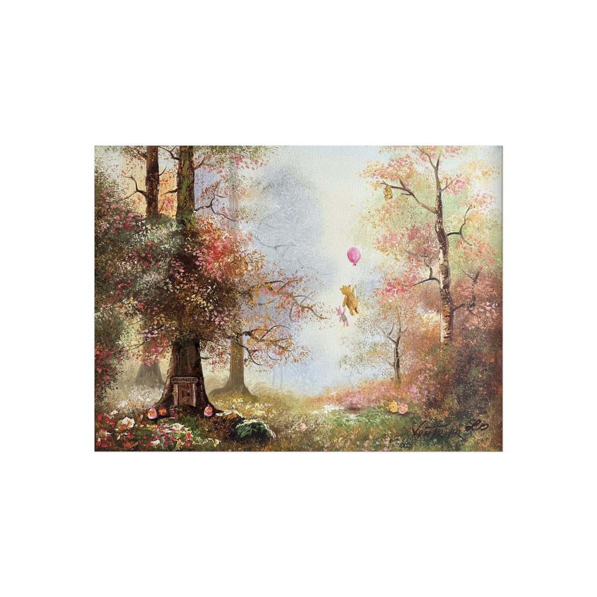 "Hunny Hunt" - Fine Art Poster