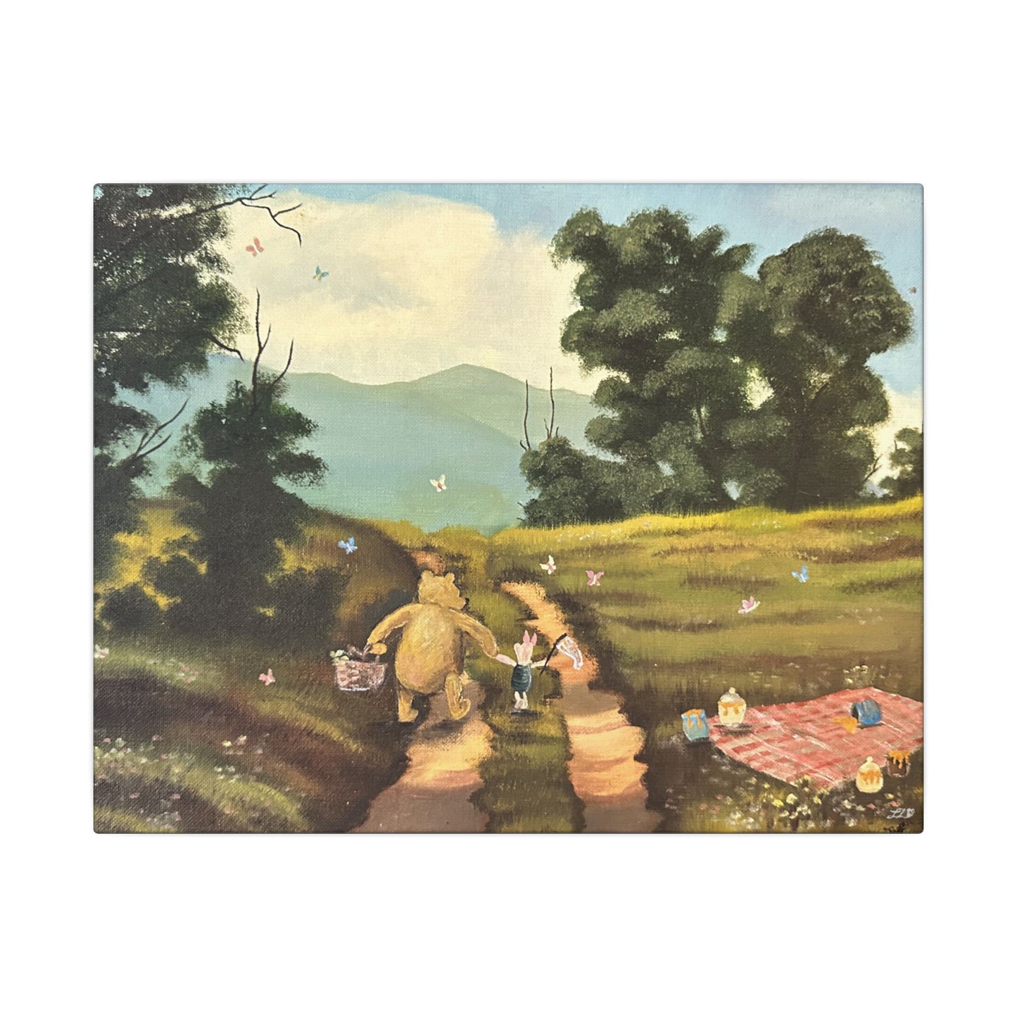 "Butterfly Season" - Matte Canvas, Stretched, 0.75"