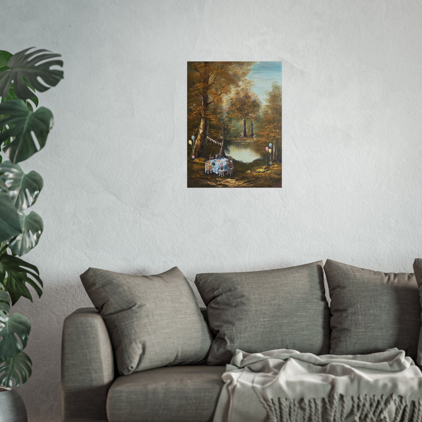 "Hundred Acre Celebration" - Fine Art Poster