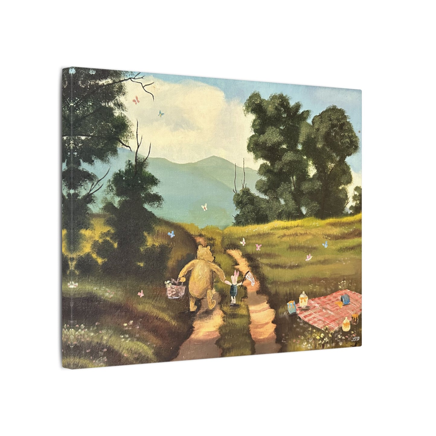 "Butterfly Season" - Matte Canvas, Stretched, 0.75"