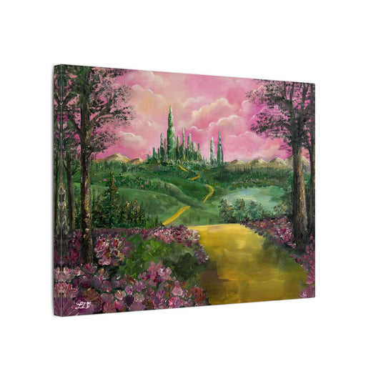 "Yellow Brick Road" - Matte Canvas, Stretched, 0.75"