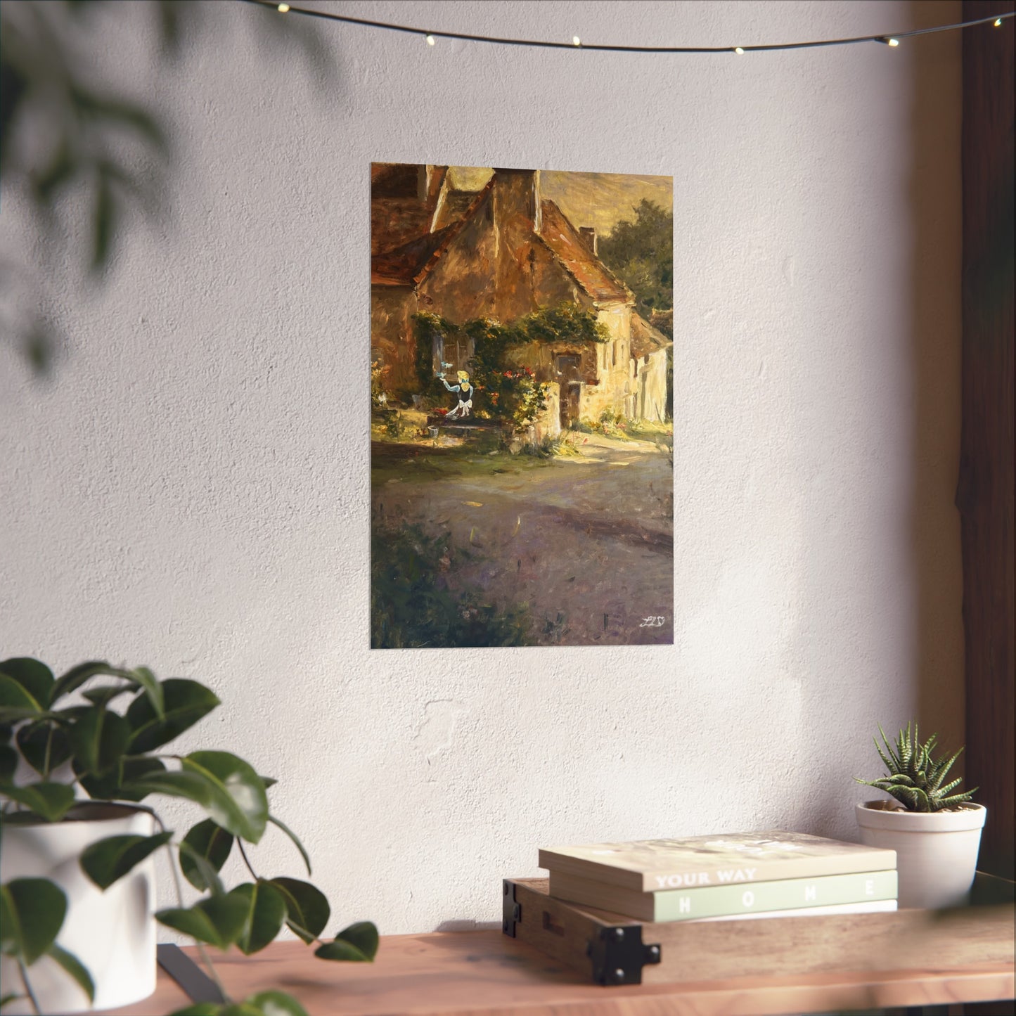 "Courage & Kindness" Print- Fine Art Poster