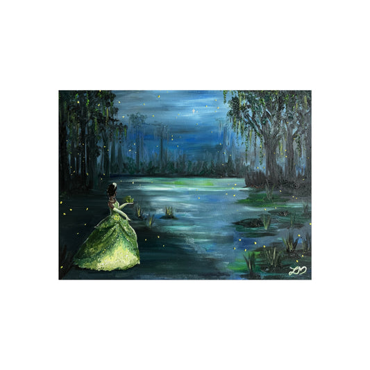 "Look How She Lights Up The Sky" Print- Fine Art Poster