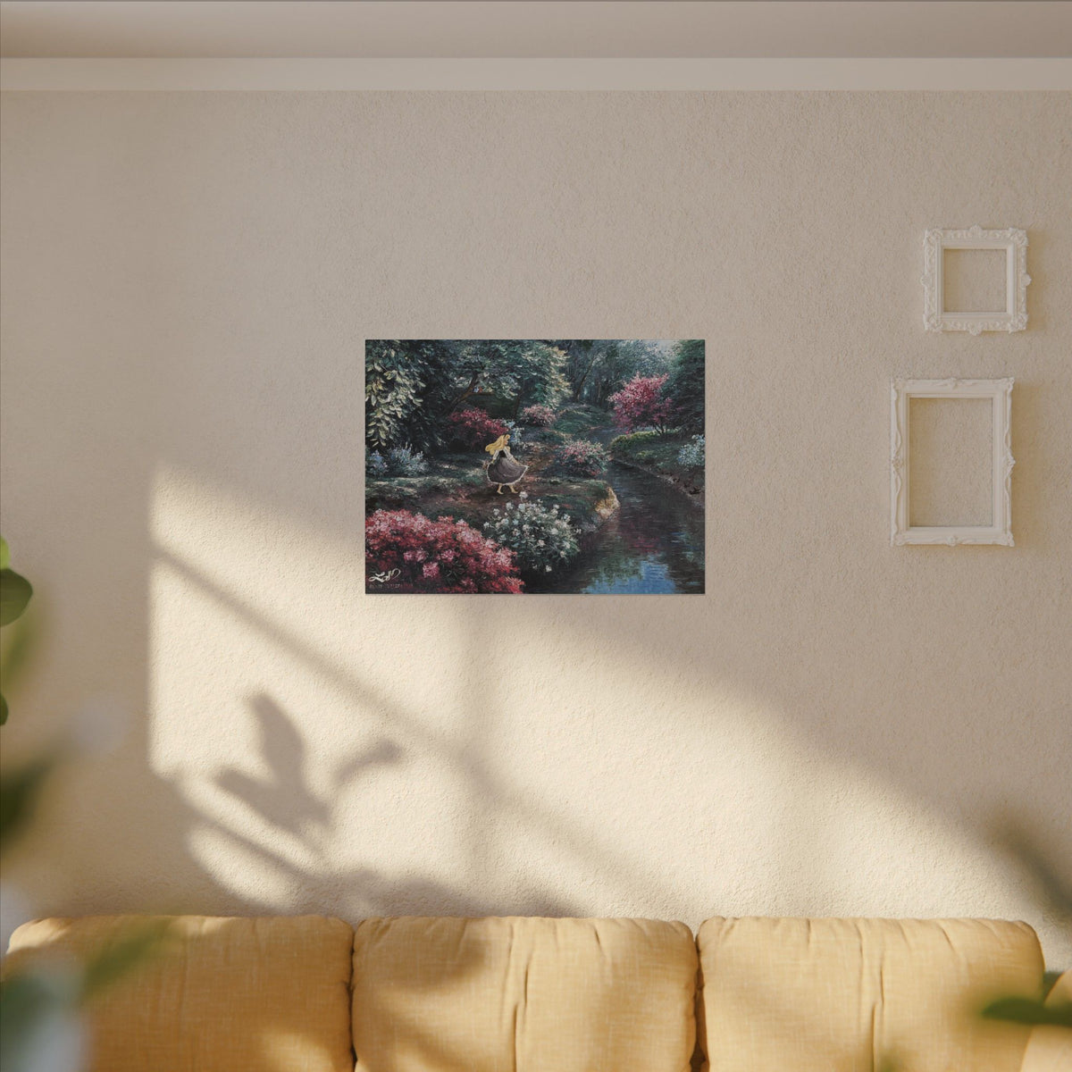 "Upon a Dream" - Matte Canvas, Stretched, 0.75"