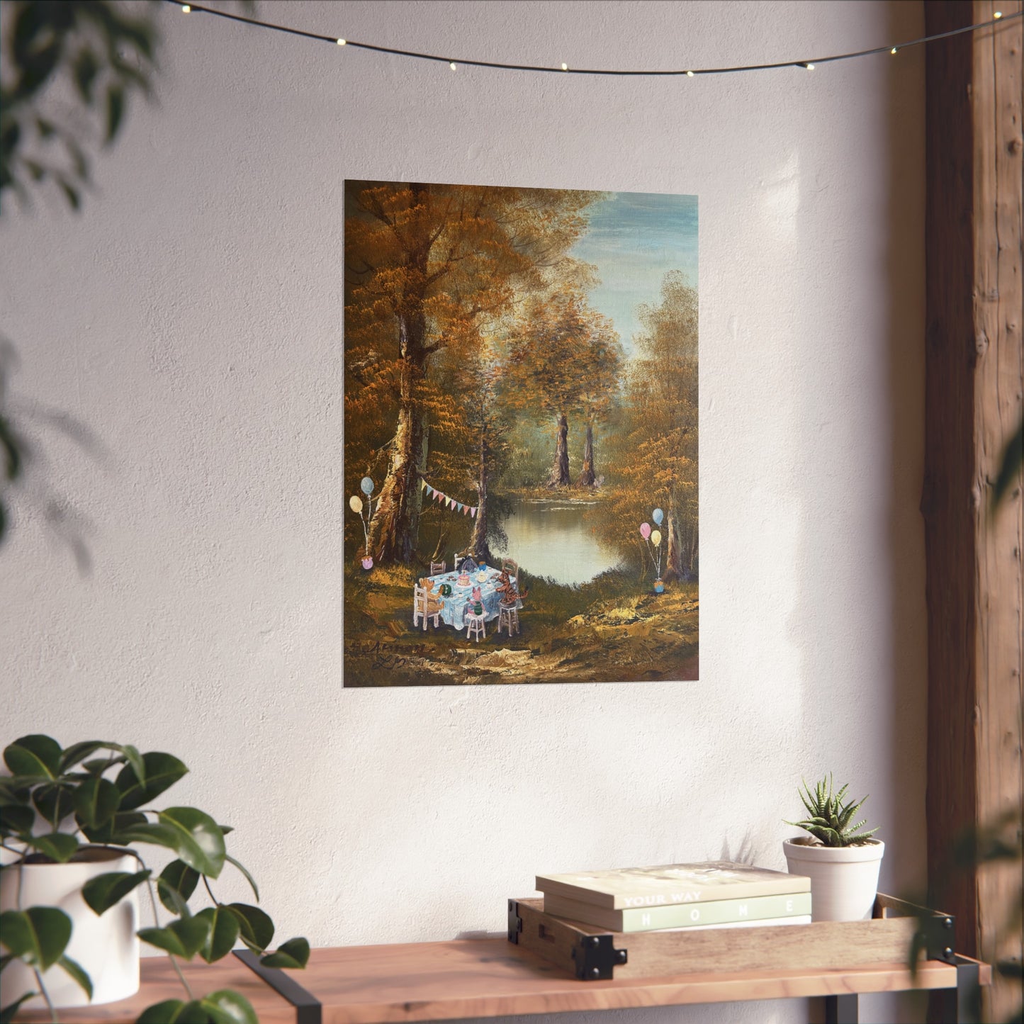 "Hundred Acre Celebration" - Fine Art Poster