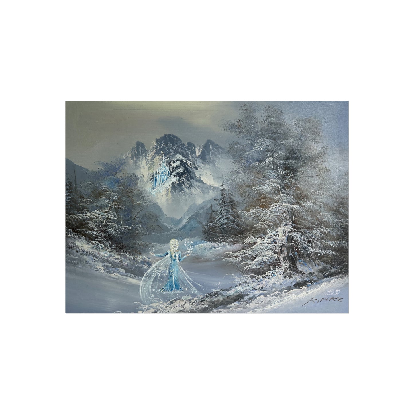 "Snow Queen" Print- Fine Art Poster