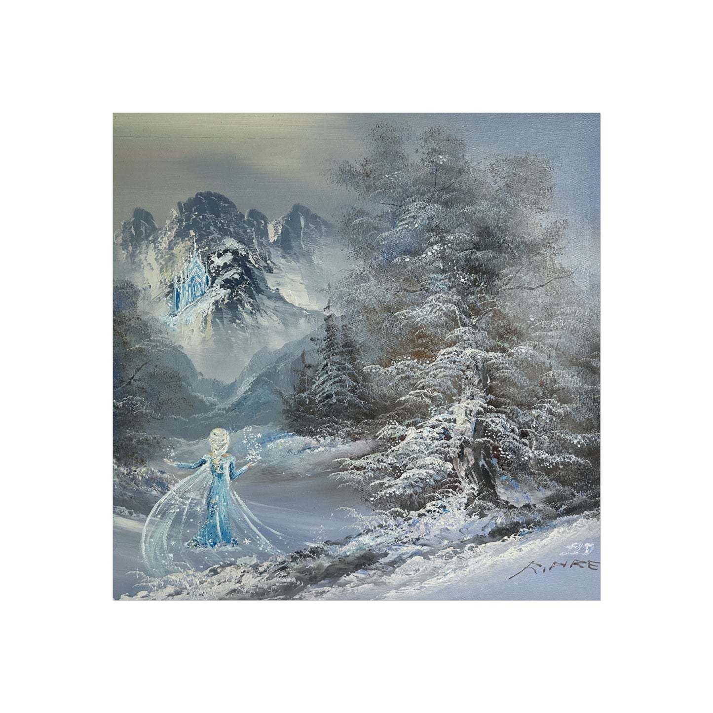 "Snow Queen" Print- Fine Art Poster