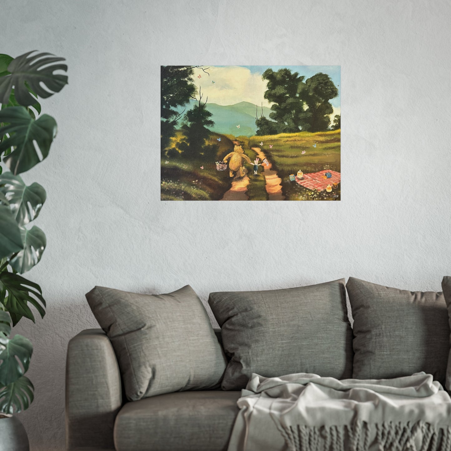 "Butterfly Season" - Fine Art Poster