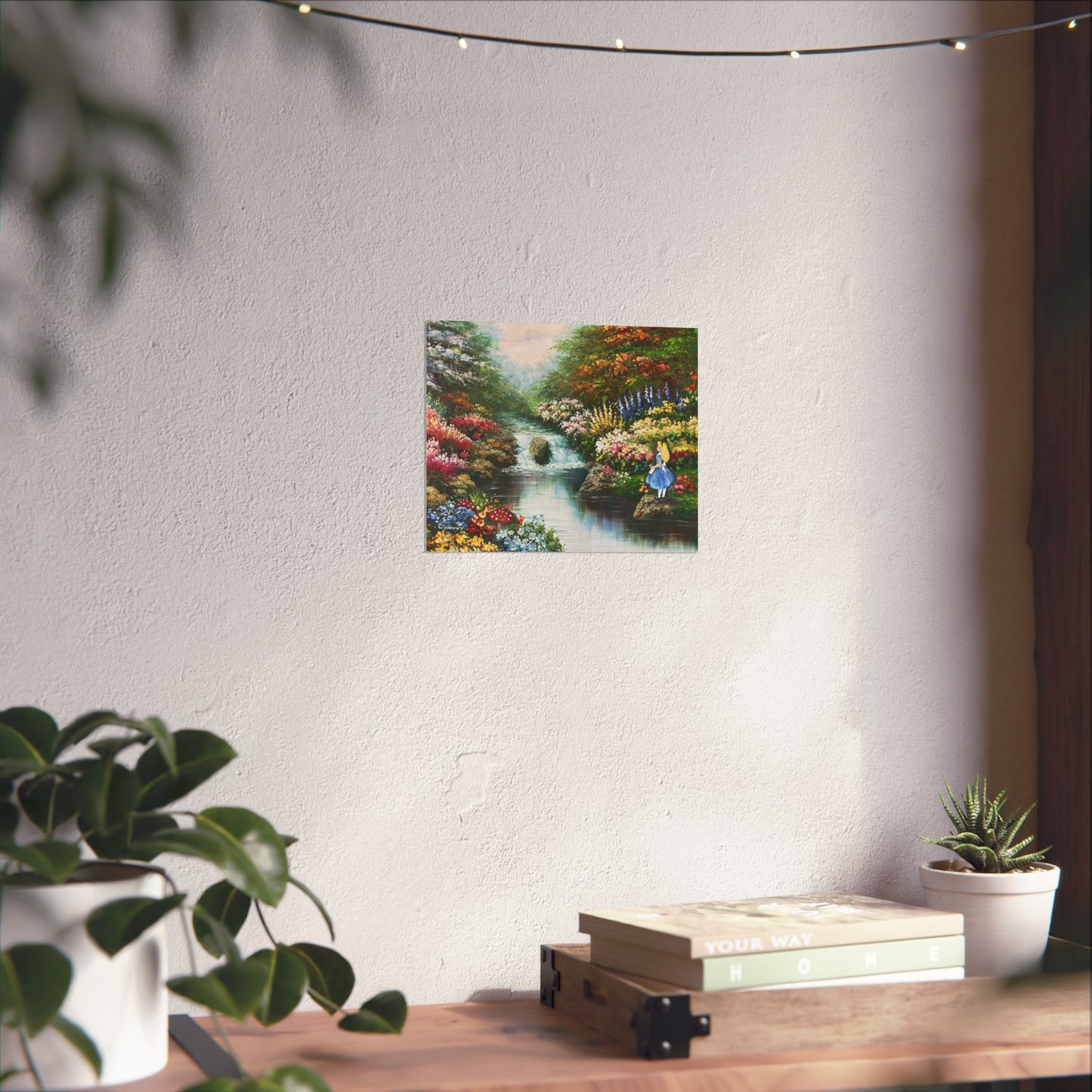 "In Wonderland" Print- Fine Art Poster