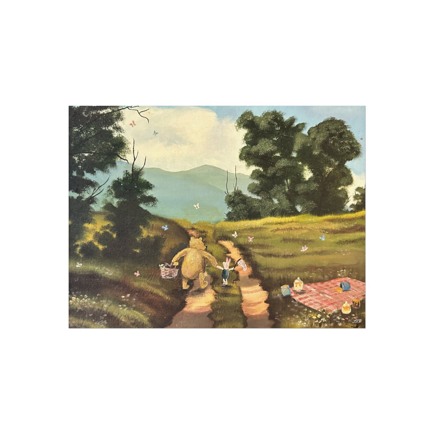 "Butterfly Season" - Fine Art Poster
