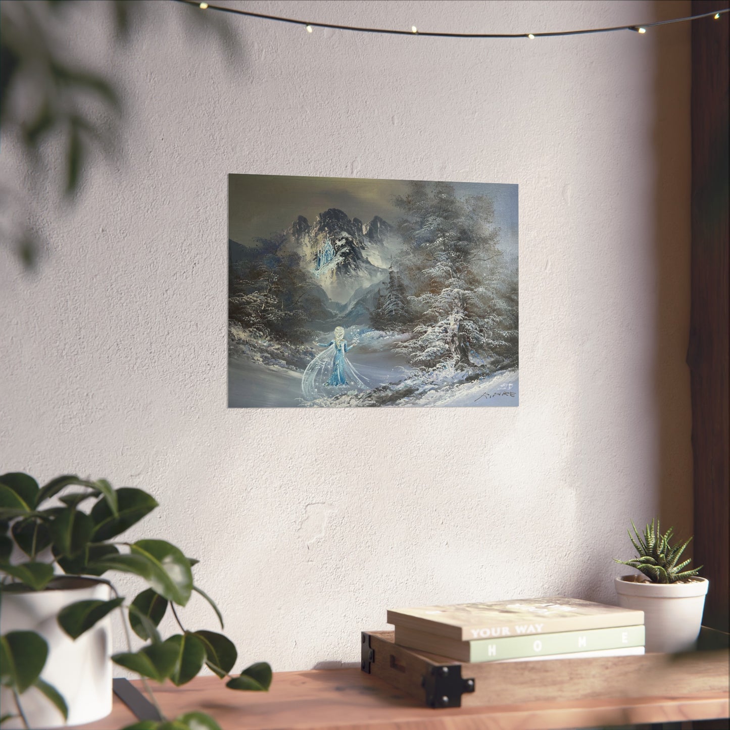 "Snow Queen" Print- Fine Art Poster