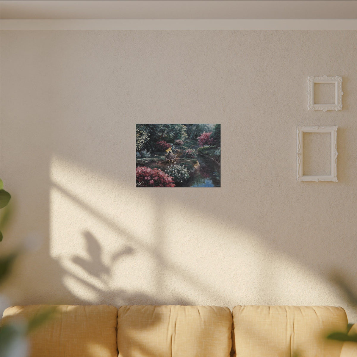 "Upon a Dream" - Matte Canvas, Stretched, 0.75"
