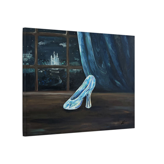 "The Glass Slipper" ORIGINAL Painting (18"x24")