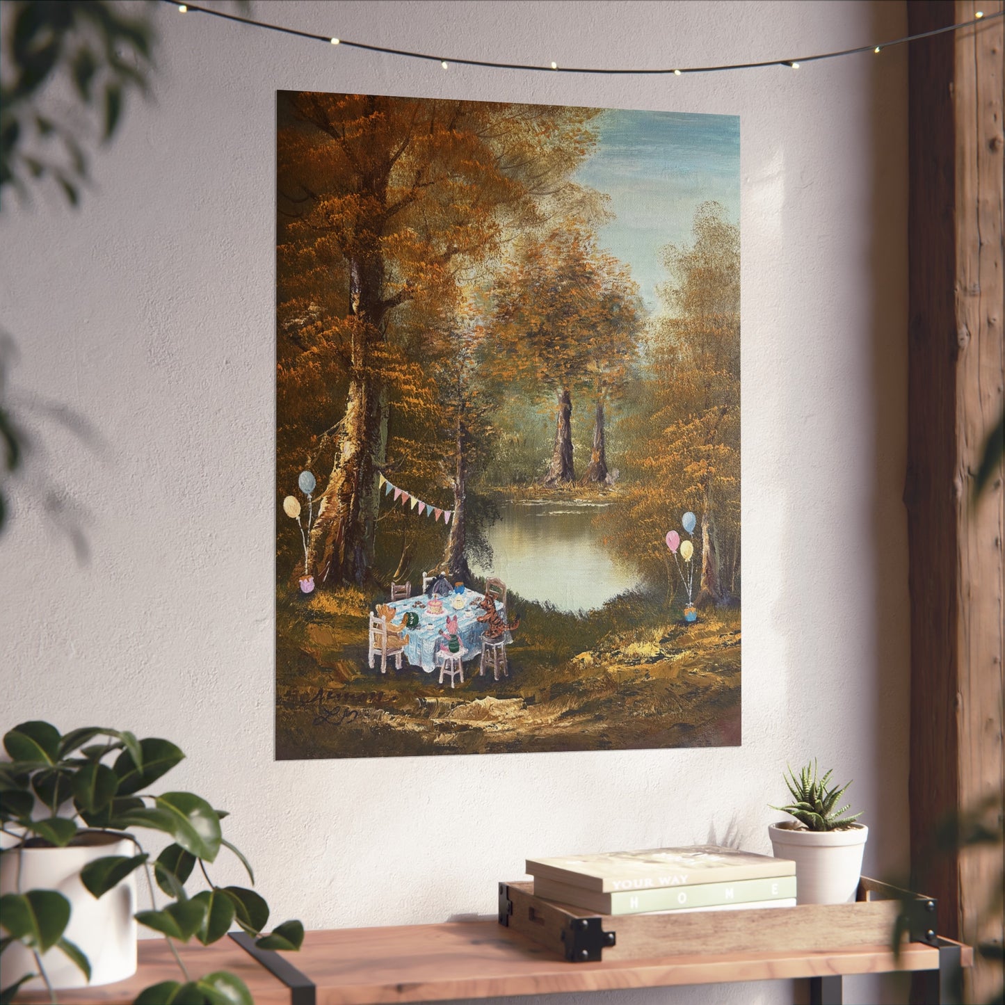 "Hundred Acre Celebration" - Fine Art Poster