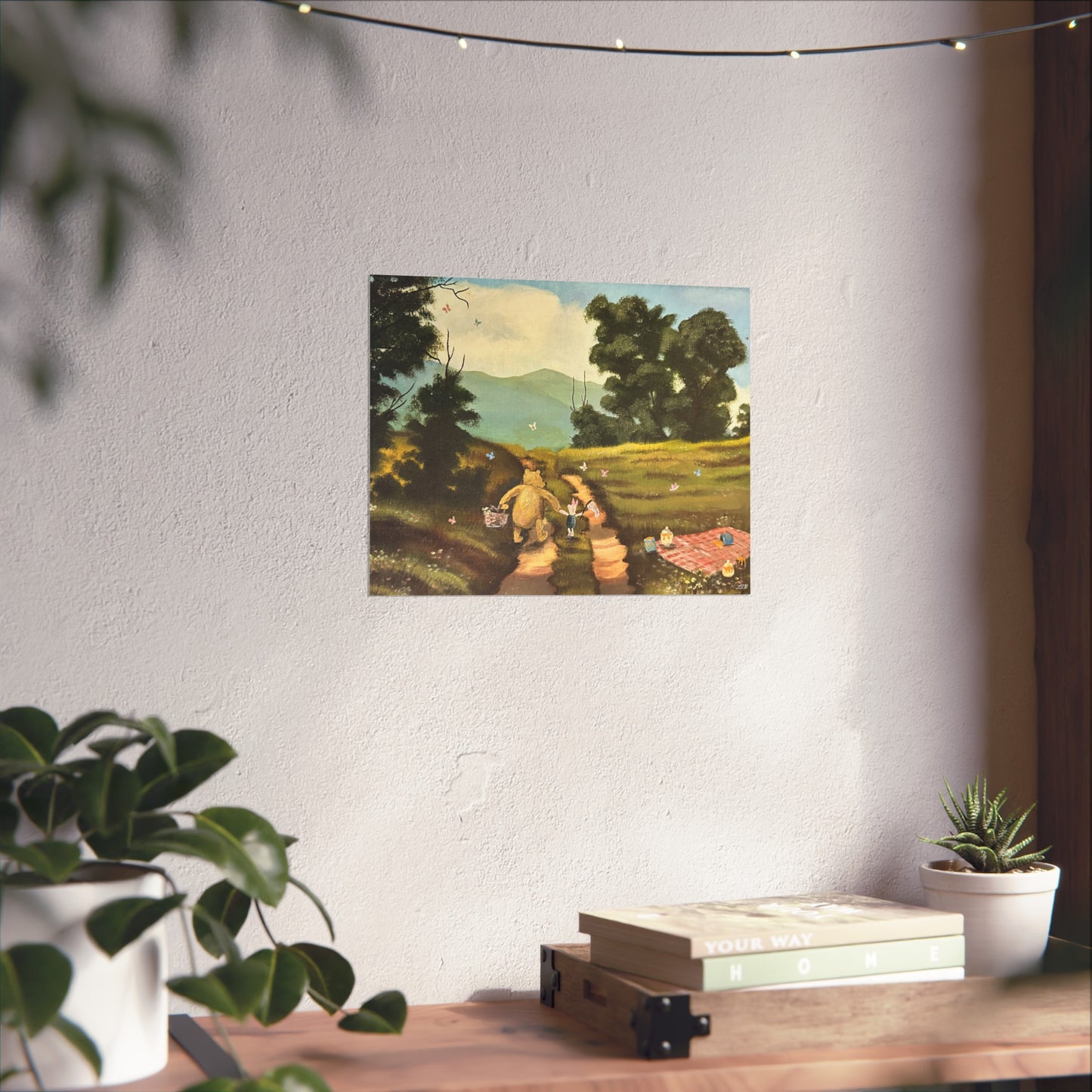 "Butterfly Season" - Fine Art Poster