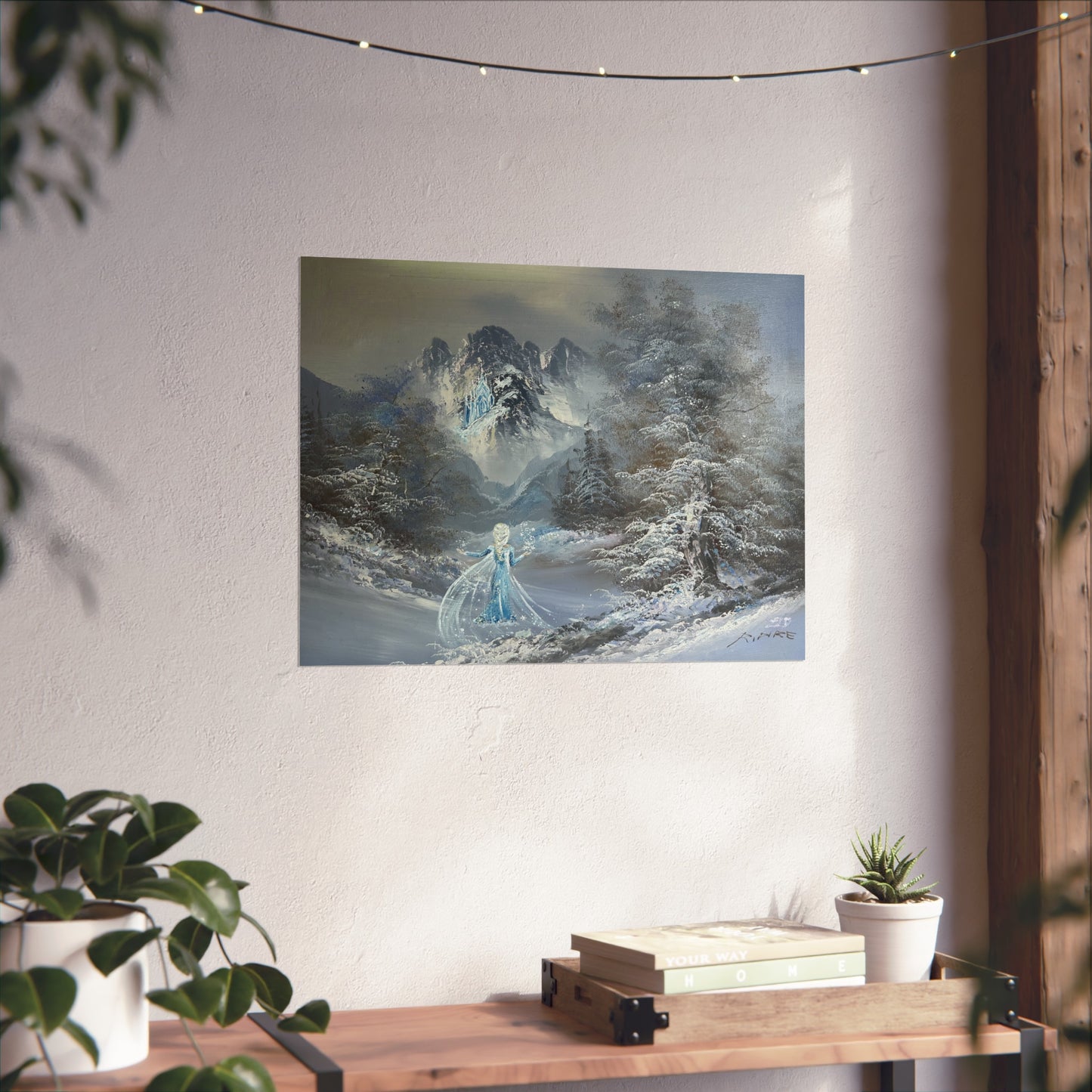 "Snow Queen" Print- Fine Art Poster