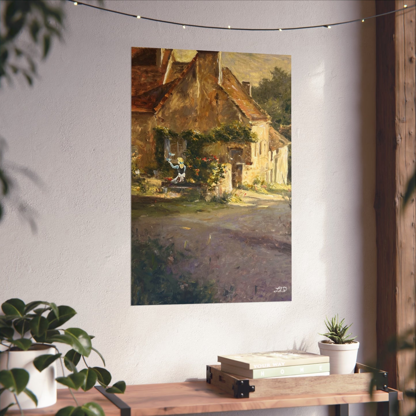 "Courage & Kindness" Print- Fine Art Poster