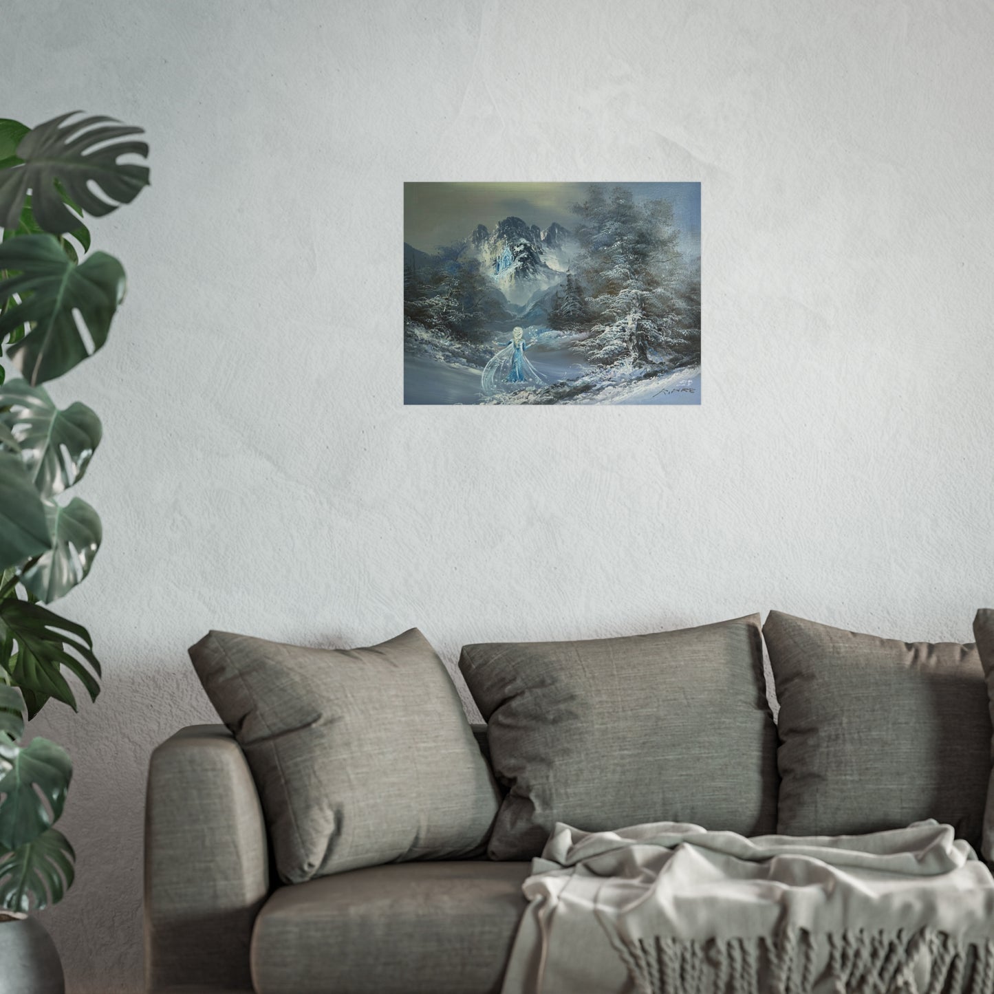 "Snow Queen" Print- Fine Art Poster