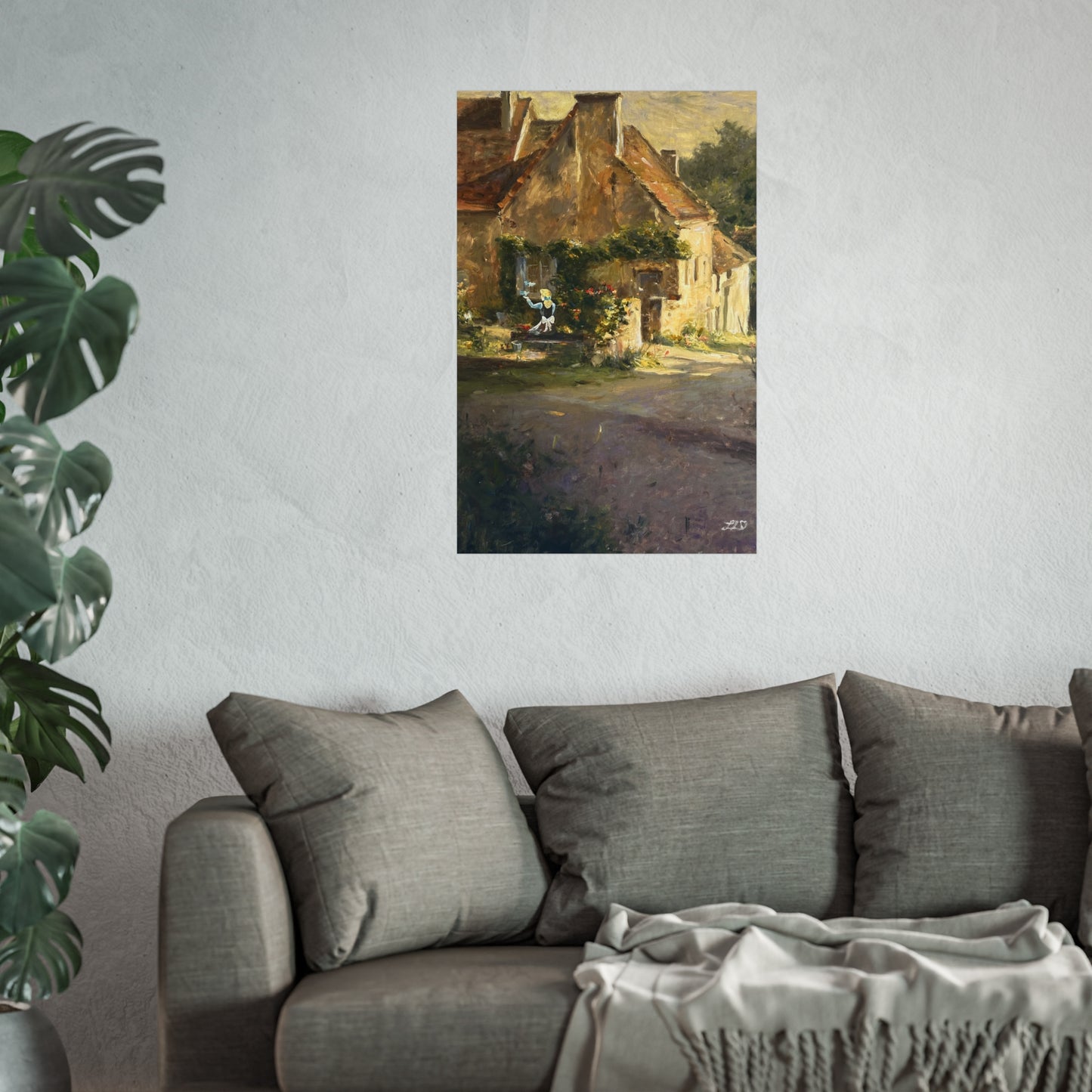 "Courage & Kindness" Print- Fine Art Poster