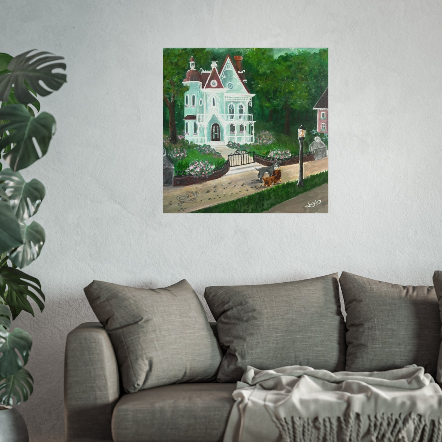 "Puppy Love" Print- Fine Art Poster
