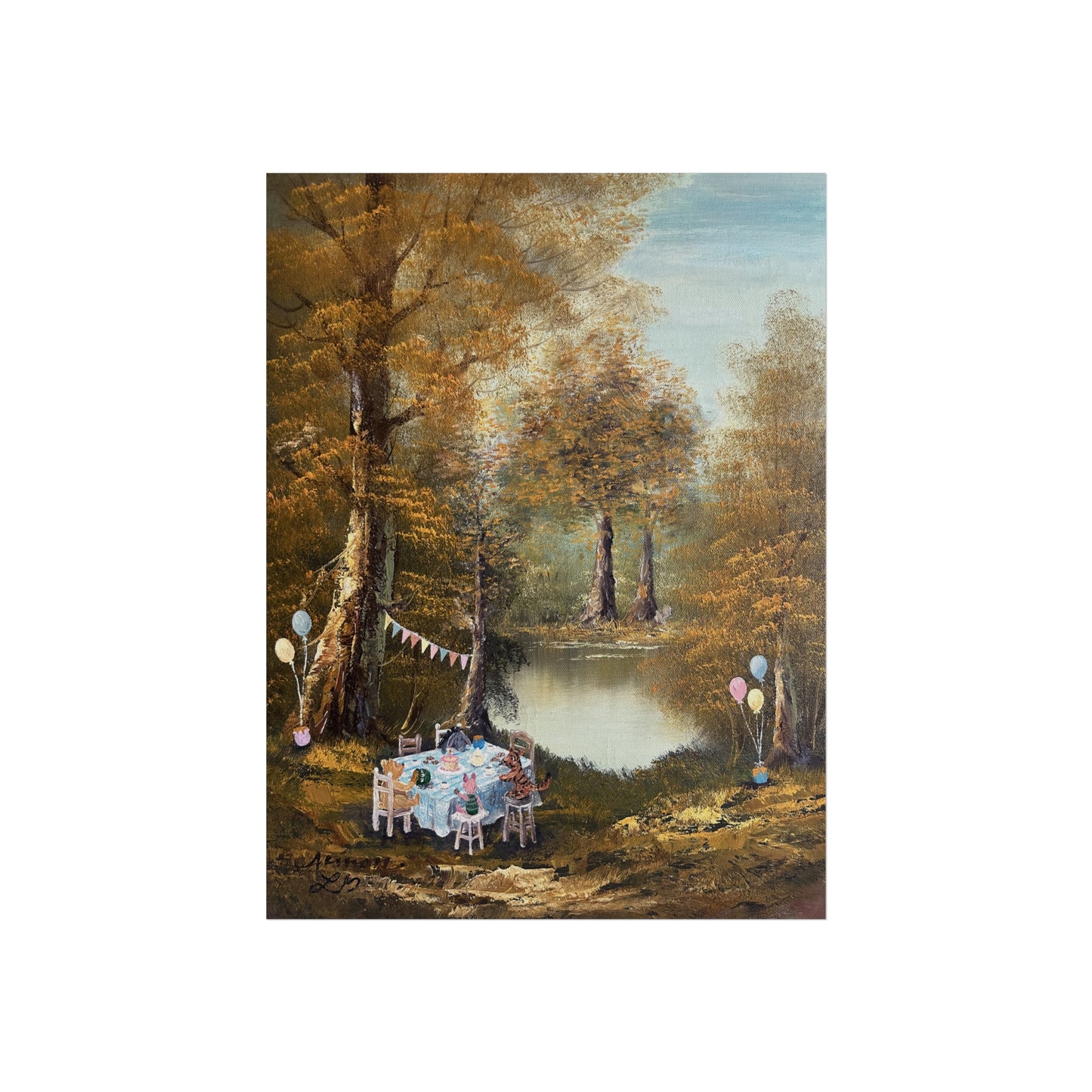 "Hundred Acre Celebration" - Fine Art Poster