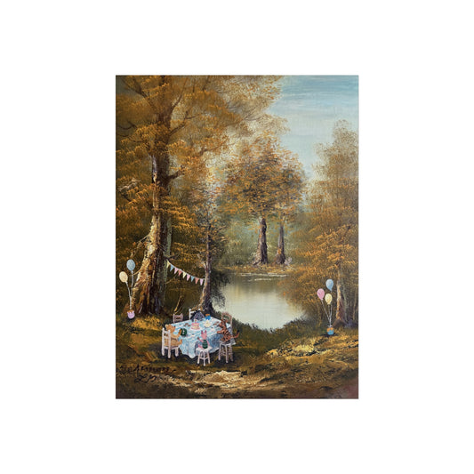 "Hundred Acre Celebration" - Fine Art Poster