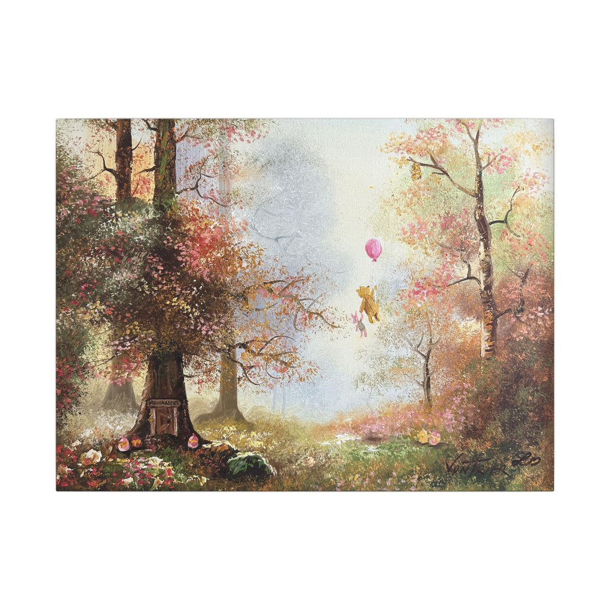 “Hunny Hunt”  - Matte Canvas, Stretched, 0.75"